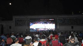 Eskişehir'de A Milli Kadın Voleybol Takımı'na Destek