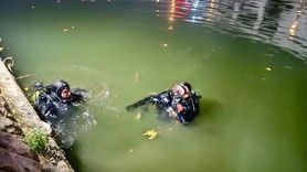 Eskişehir'de Porsuk Çayı'na Düşen Kişinin Cesedine Ulaşıldı