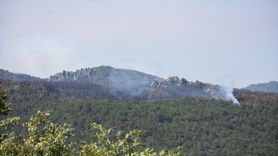 Eskişehir Orman Yangınına Müdahale Devam Ediyor