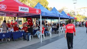 Eskişehir Orman Yangınında Hayatını Kaybedenler İçin Anma Etkinliği
