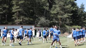 Eyüpspor 2023-2024 Sezonu Kamp Çalışmalarına Başladı