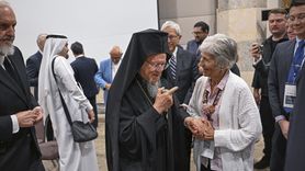 Fener Rum Patriği Bartholomeos'tan Barış İçin Dünya Dinler Konseyi'nde Önemli Açıklamalar