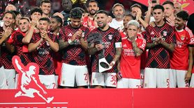 Fenerbahçe, Eusebio Kupası'nda Benfica'ya 3-2 Yenildi