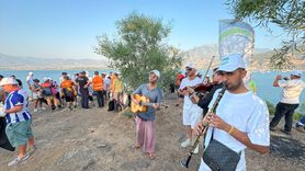 Fethiye'de Gönüllü Temizlik Etkinliği