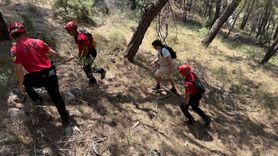 Fethiye'de Kaybolan Turist Kurtarıldı