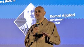 Filistinli Yönetmen Kamal Aljafari, 12 Punto'ya Katıldı