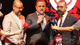 Galatasaray'ın 25. Şampiyonluk Kutlaması Konya'da Gerçekleşti