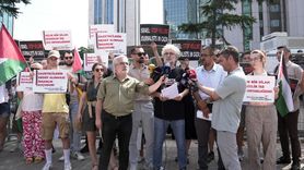 Gazeteciler Filistin'deki Hak İhlallerine Karşı Tek Yürek Oldu