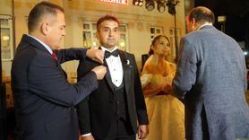 Gazi Üsteğmen Mutlu Duran'ın Düğününde Unutulmaz Anlar