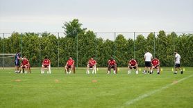 Gaziantep FK'den Laktat Testi Geçişi