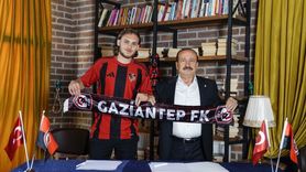 Gaziantep FK Enver Kulasin'i Kadrosuna Kattı