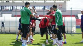 Gaziantep FK, Sırbistan'da Yeni Sezon Hazırlıklarını Devam Ettiriyor