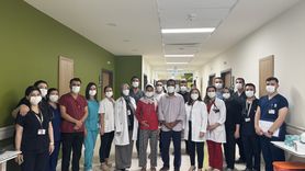 Gaziantep'te Eşinden Organ Bağışıyla Hayata Döndü