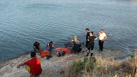 Gaziantep'te Fırat Nehri'nde Boğulma Olayı