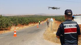 Gaziantep'te Jandarma Fıstık Hasadı İçin Güvenlik Önlemleri Alıyor