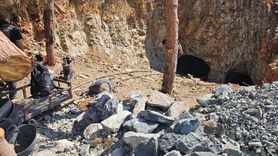 Gaziantep'te Kaçak Krom Ocağı İhaleye Sona Erdi