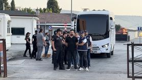 Gaziantep'te Kurşunlama Olaylarına Karışan 15 Şüpheli Adliyeye Sevk Edildi