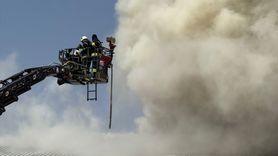 Gaziantep'te Lise Atölyesindeki Yangın Kontrol Altına Alındı