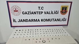 Gaziantep'te Tarihi Eser Kaçakçılığına Operasyon