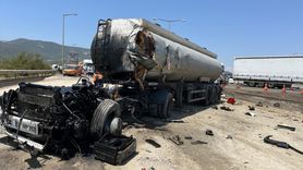 Gaziantep'te Tır ve Tanker Kazası: 2 Ölü