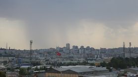 Gaziantep ve Adıyaman'da Etkili Toz Taşınımı