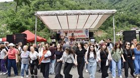 Giresun'da 26. Islık Dili Kültür ve Sanat Festivali Düzenlendi