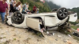 Giresun'da Otomobil Kazası: 5 Yaralı