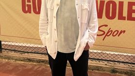 Göztepe Onursal Başkanı Mehmet Sepil Çeşme'deki Spor Okullarıyla Buluştu