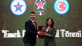 Güvenlik-İş Sendikası'ndan Gazetecilere Ödül