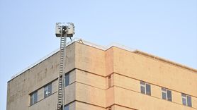 Hacettepe Üniversitesi Hastanesi'nde Yangın