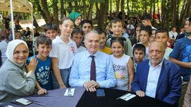 HAK-İŞ Genel Başkanı Mahmut Arslan Düzce'de