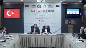 HAK-İŞ ve Suriye Sendikalar Federasyonu Arasında İşbirliği Anlaşması