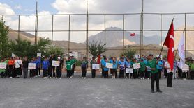 Hakkari'de Bocce Müsabakaları Heyecanı Başladı