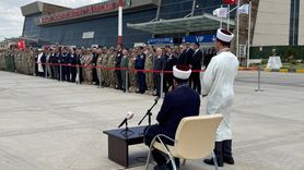 Hakkari'de Şehit Askerler İçin Tören Düzenlendi