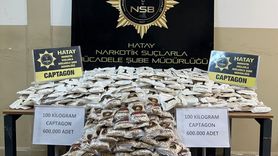 Hatay'da 600 Bin Uyuşturucu Hap Ele Geçirildi