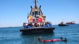 Hatay'da Denizcilik ve Kabotaj Bayramı Coşkuyla Kutlandı