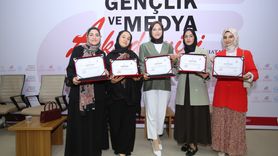 Hatay'da Gençlik ve Medya Akademisi Tamamlandı