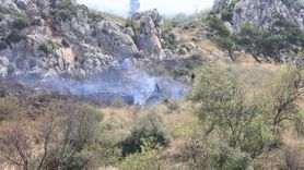Hatay'da Orman Yangını Kontrol Altına Alındı