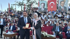 Hatay Mustafa Kemal Üniversitesi Mezuniyet Töreni Gerçekleştirildi
