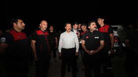 Hatay Valisi Masatlı'dan Suriye Orman Yangını Açıklaması