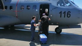 Hava Kuvvetleri Kalp Nakli İçin Havalandı