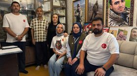 Hayatta İyilik Var Derneği, Karabağ Şehit Ailelerini Ziyaret Etti