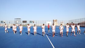 Hokey Erkek Milli Takımı Avrupa Şampiyonası İçin Hazırlanıyor