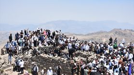 Hz. Nuh Camisi Temel Atma Töreni Şırnak'ta Yapıldı