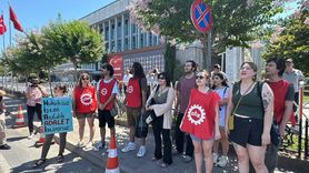 İBB BELTUR İşçilerine Destek Eylemi