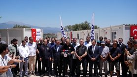 İçişleri Bakanı Yerlikaya, İzmir Ödemiş'te Orman Yangınını İnceledi