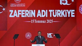 İçişleri Bakanı Yerlikaya, Şehitler ve Gazilere Yemin Etti