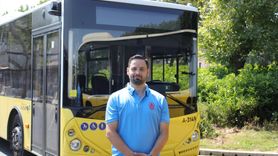 İETT Şoförü Türk Bayrağını Yangından Kurtardı