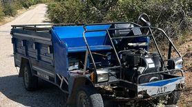 Isparta'da Tarım Aracı Kazası: 1 Ölü, 3 Yaralı