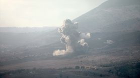 İsrail'in Lübnan'a Düzenlediği Hava Saldırıları